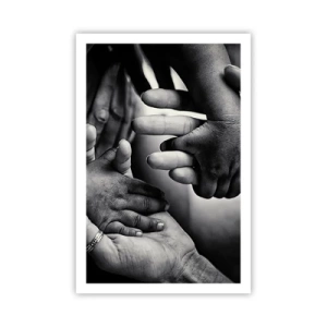 Poster - To be a Man - 61x91 cm