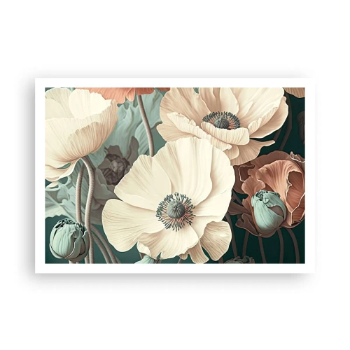 Poster - Whisper of the Poppies - 100x70 cm