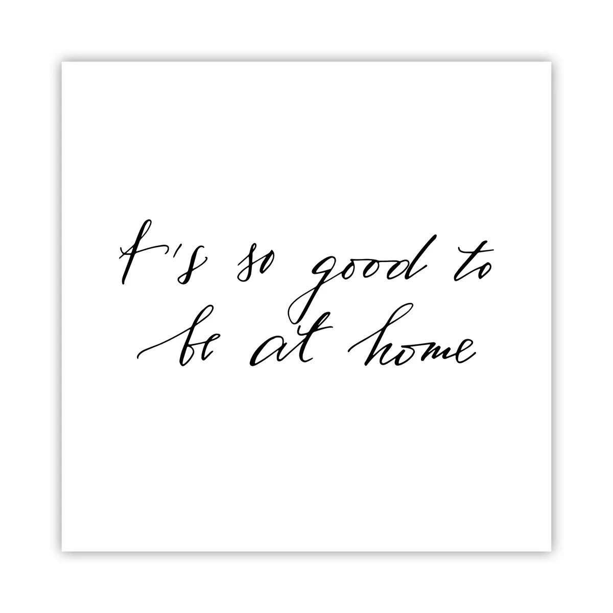 Poster - Whole Truth - 30x30 cm