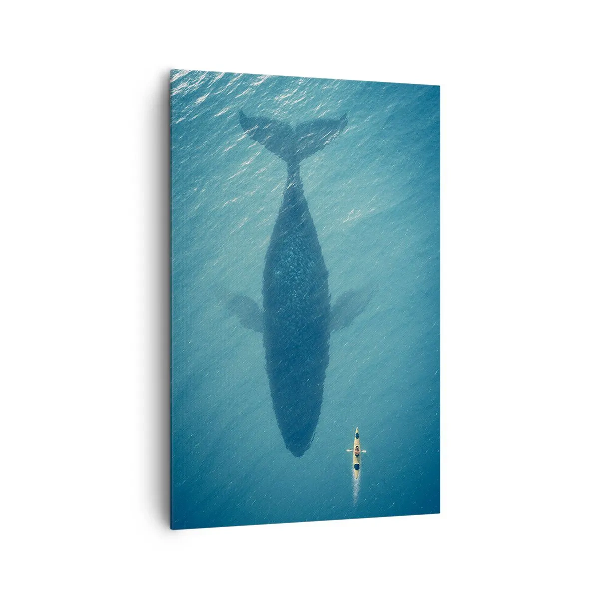 Canvas picture - Meeting at the Ocean - 80x120 cm