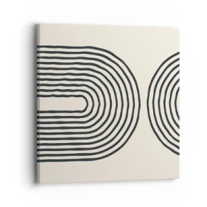 Canvas picture - In One Moment… - 40x40 cm