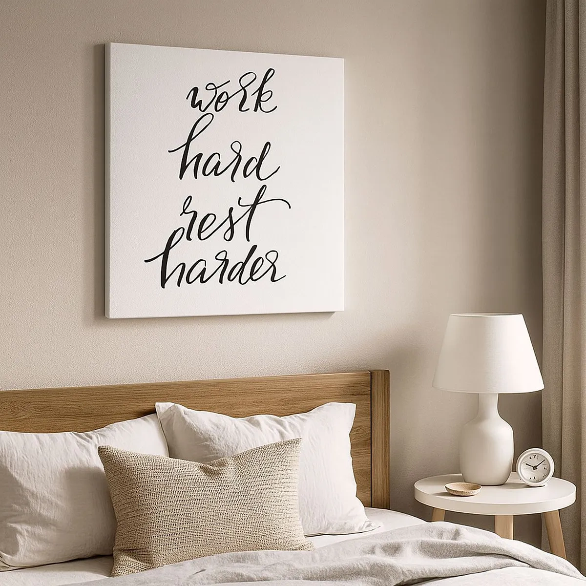 Canvas picture - Life  Balance - 30x30 cm