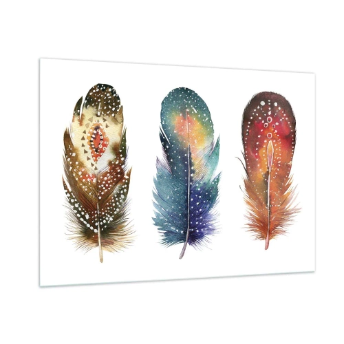 Glass picture - Rituals, Customs, Secrets - 100x70 cm