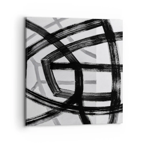 Canvas picture - Building Depth - 70x70 cm