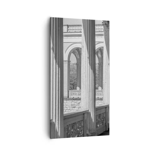 Canvas picture - Sunny Arcade - 55x100 cm