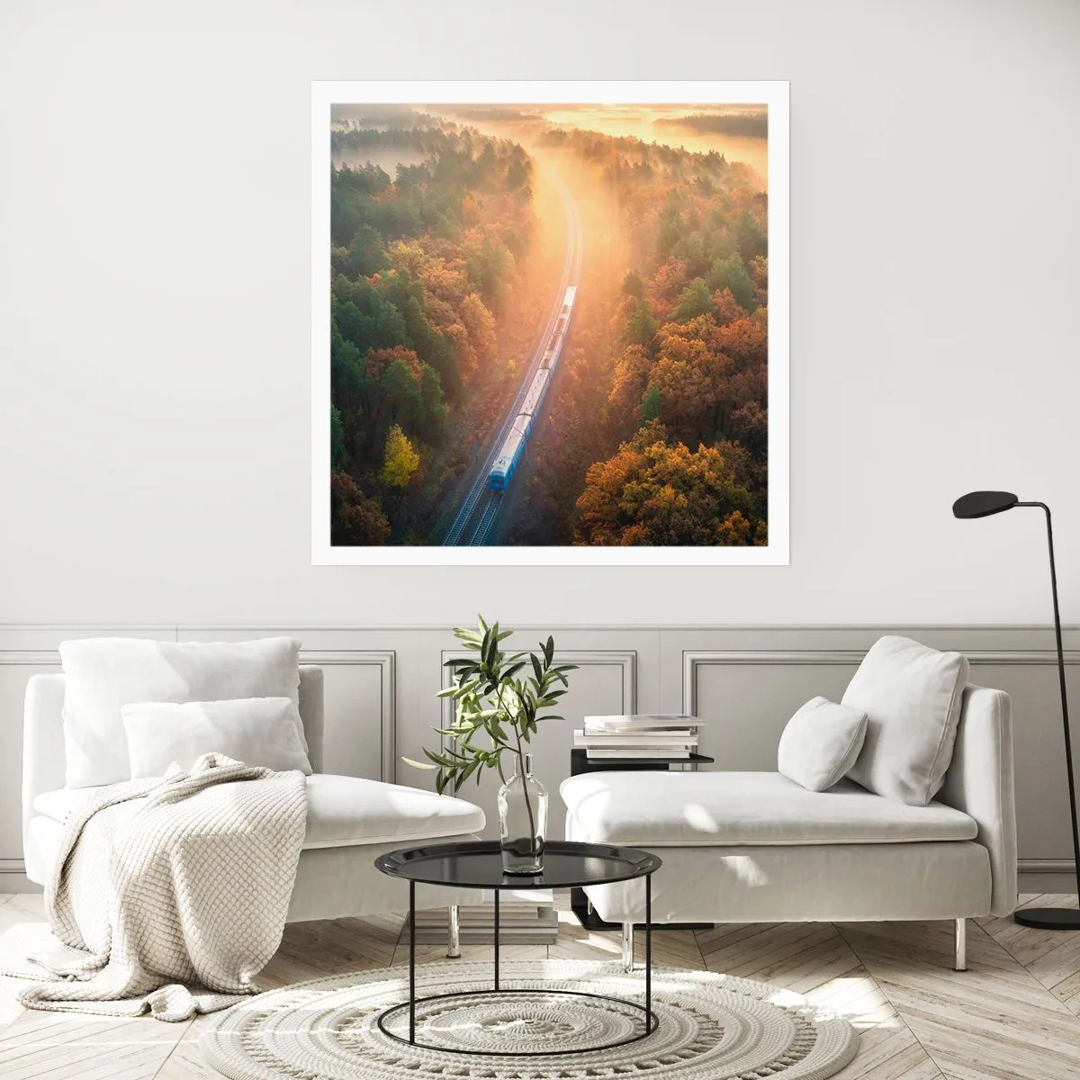 Poster - Autumn Trip - 30x30 cm