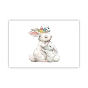 Poster - There's No Place Like at Mum's - 91x61 cm