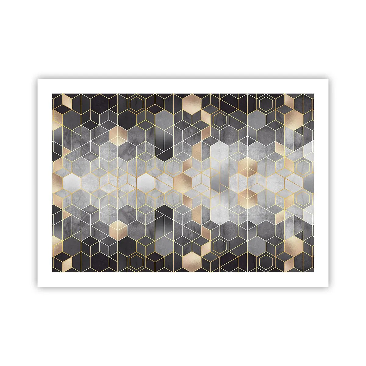 Poster - Diamond Composition - 70x50 cm