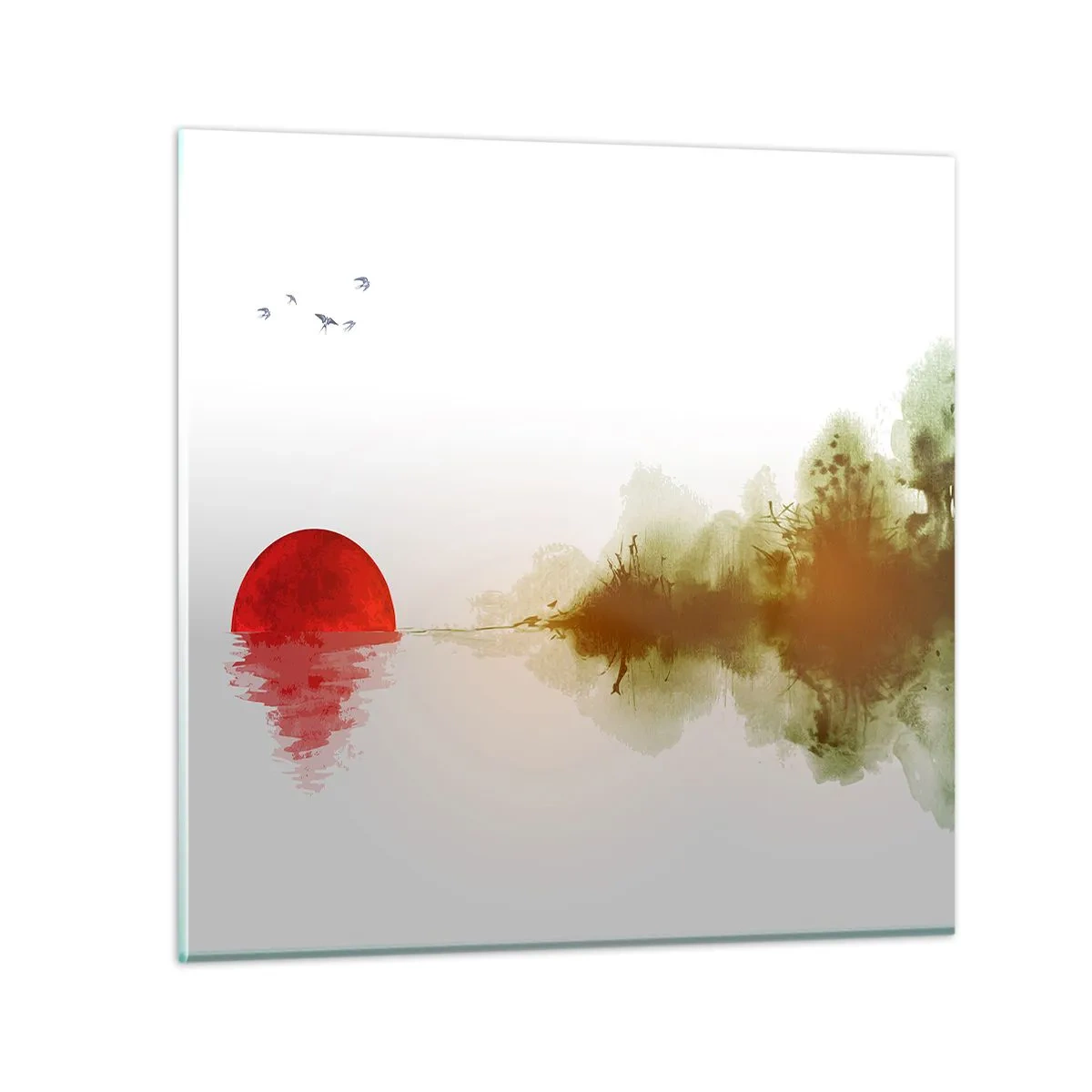 Glass picture - Promise of Peace - 40x40 cm