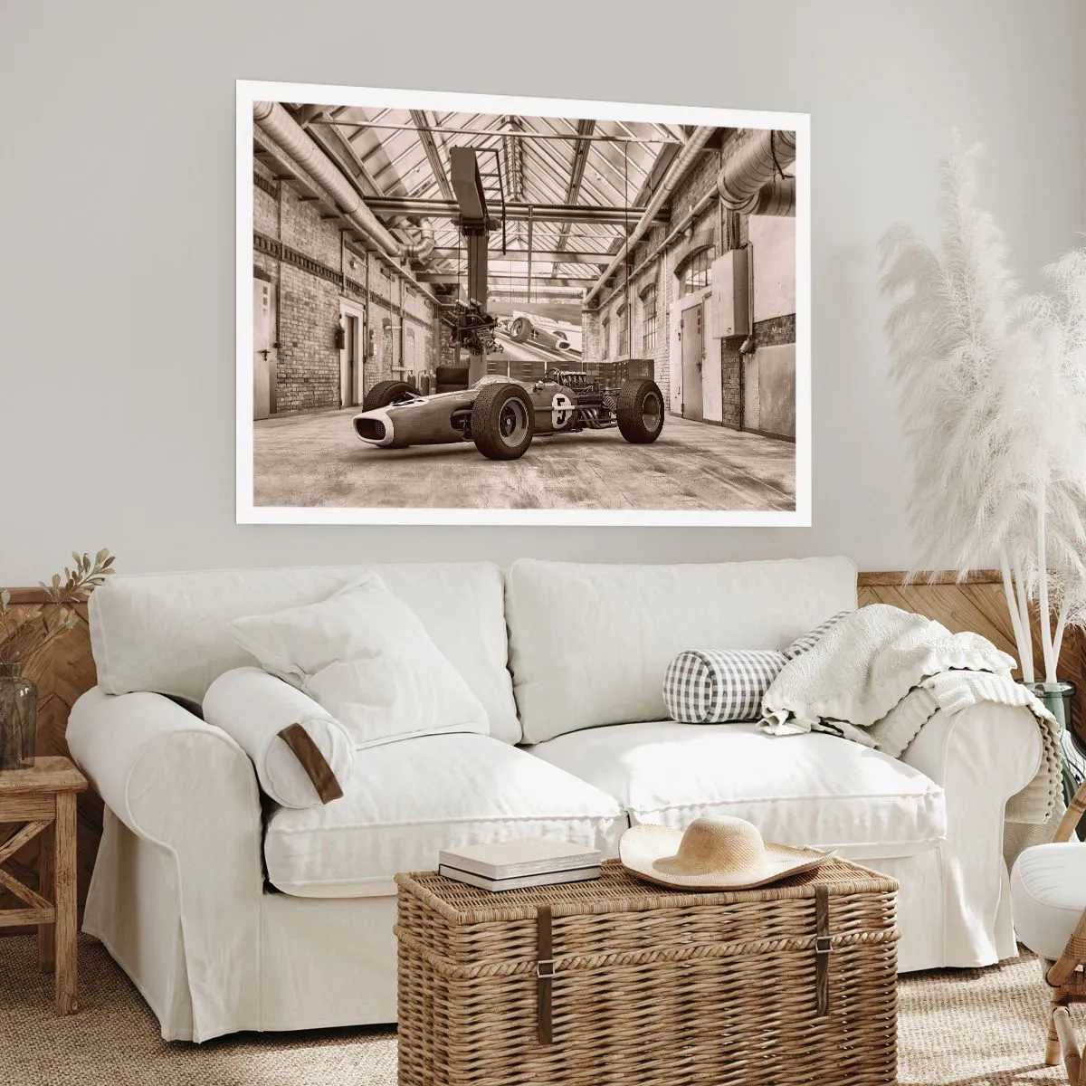 Poster - Rest of the Winner - 50x40 cm