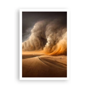 Poster - Rage of the Desert - 70x100 cm