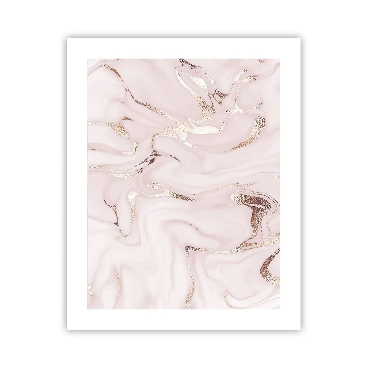 Poster - In Pink - 40x50 cm