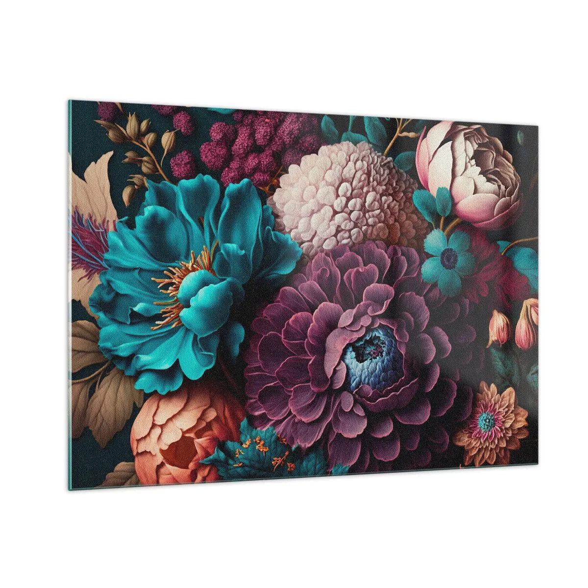 Glass picture - Rich Nature - 100x70 cm