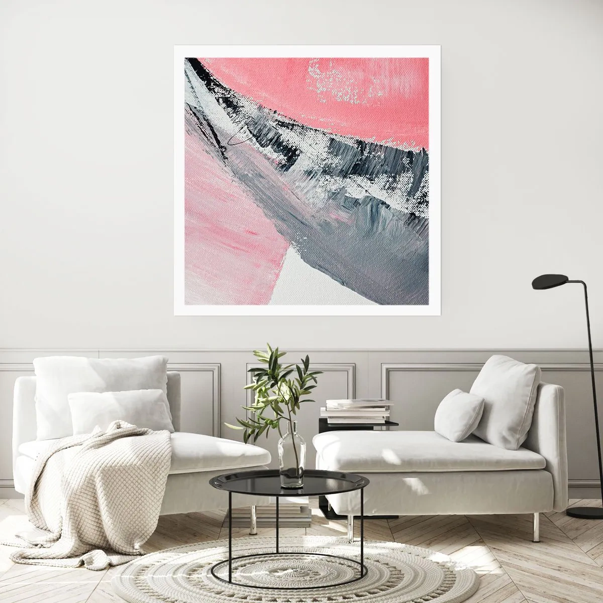 Poster - Fitted Composition - 50x50 cm