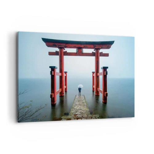Canvas picture - Japanese Musings - 100x70 cm