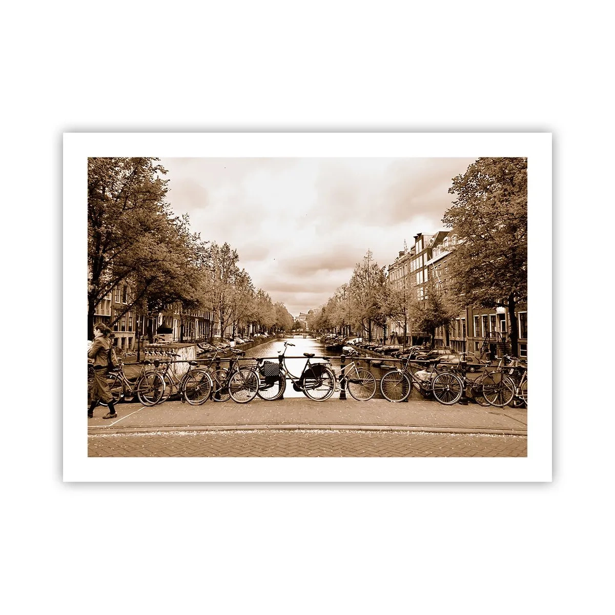 Poster - Dutch Atmosphere - 70x50 cm
