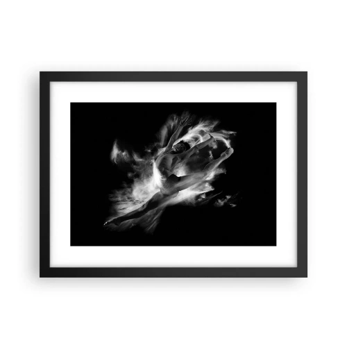 Poster in black frame - Stopped i in Flight - 40x30 cm