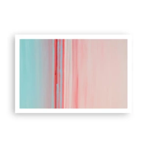 Poster - Abstract at Dawn - 91x61 cm