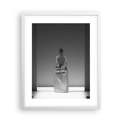 Poster in white frmae - Refined Simplicity - 40x50 cm