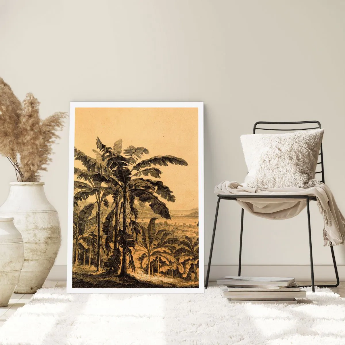 Poster - In Colonial Character - 70x100 cm