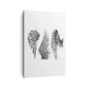 Canvas picture - You Can Be an Angel - 70x100 cm
