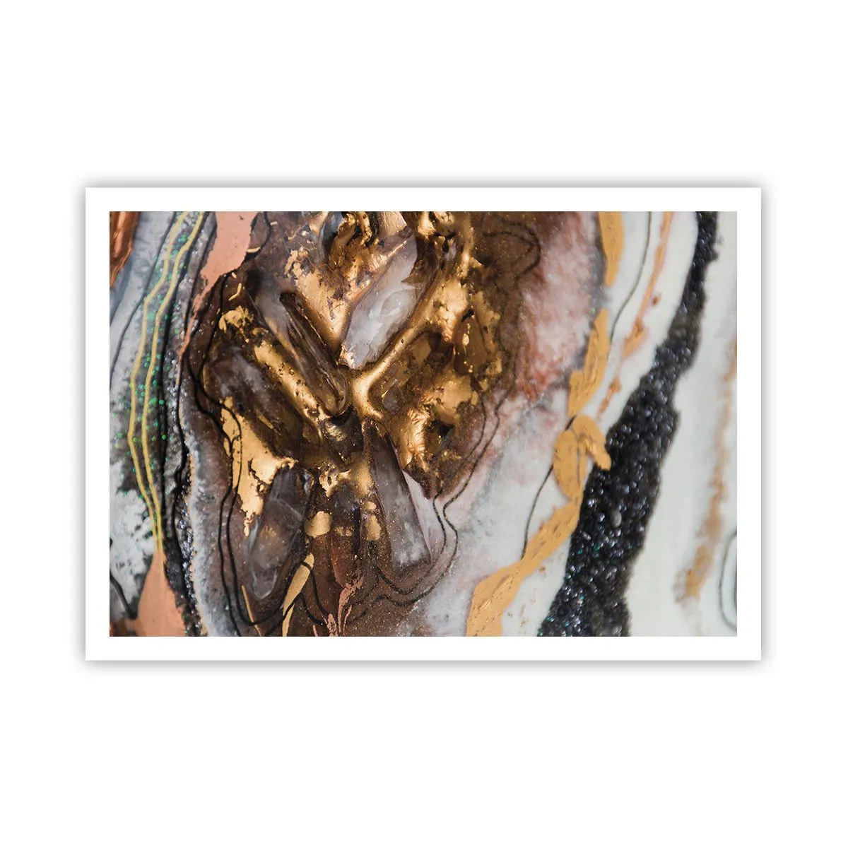 Poster - Element of the Earth - 100x70 cm