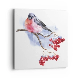 Canvas picture - Winter in Colour - 40x40 cm