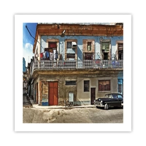Poster - Havana Style - 50x50 cm