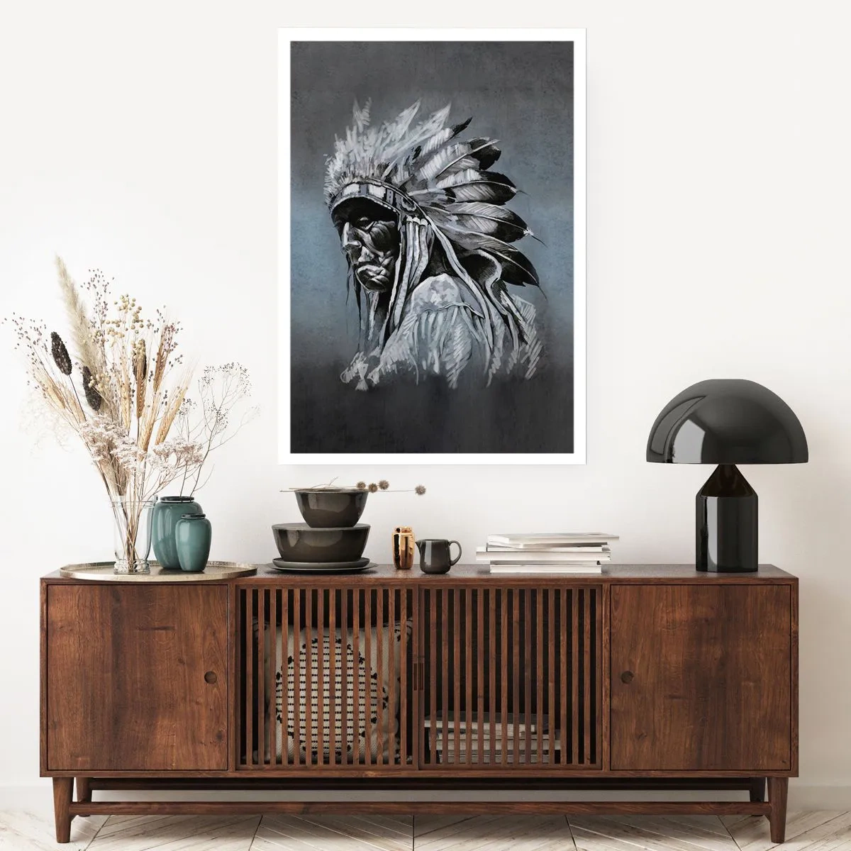 Poster - Return to the Roots - 50x70 cm