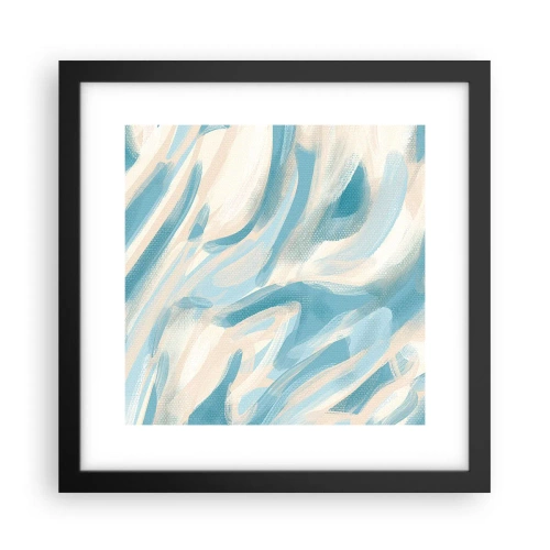 Poster in black frame - Whiffs of Spring - 30x30 cm