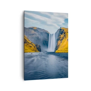 Canvas picture - Eternal Being, Eternal Movement - 50x70 cm