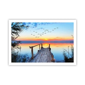 Poster - Time to Come Back… - 91x61 cm