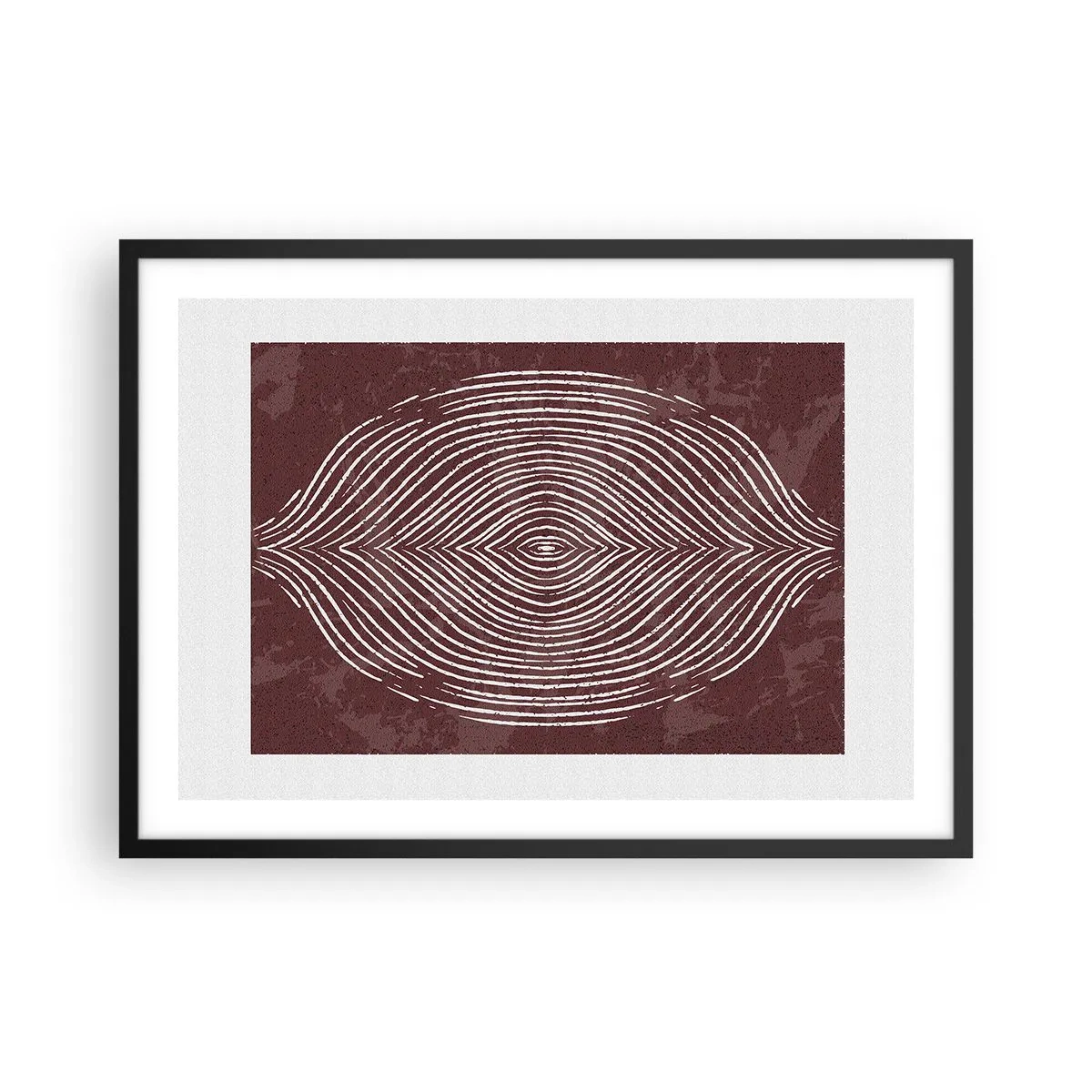 Poster in black frame - Space Talks - 70x50 cm