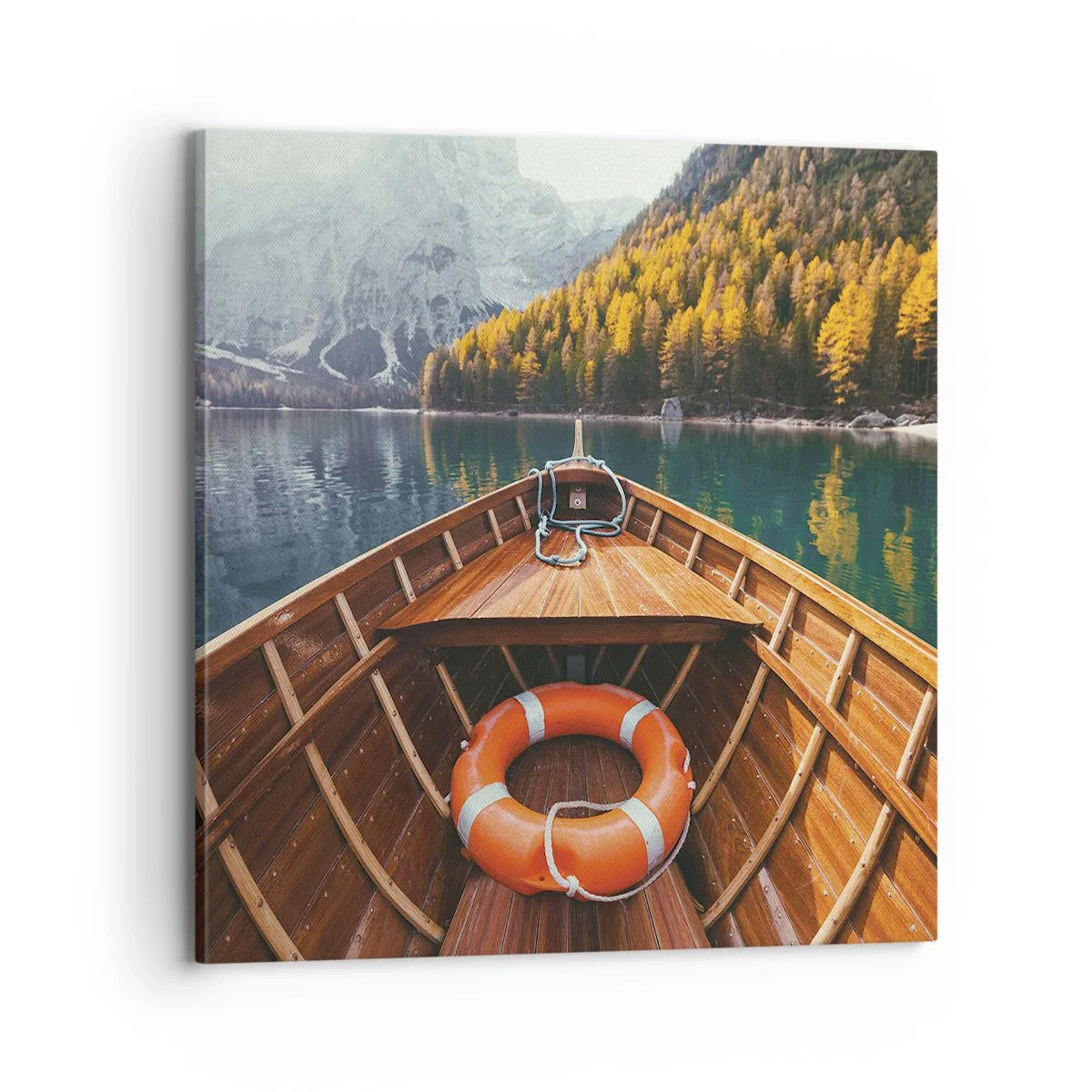 Canvas picture - Mountain Hike - 70x70 cm