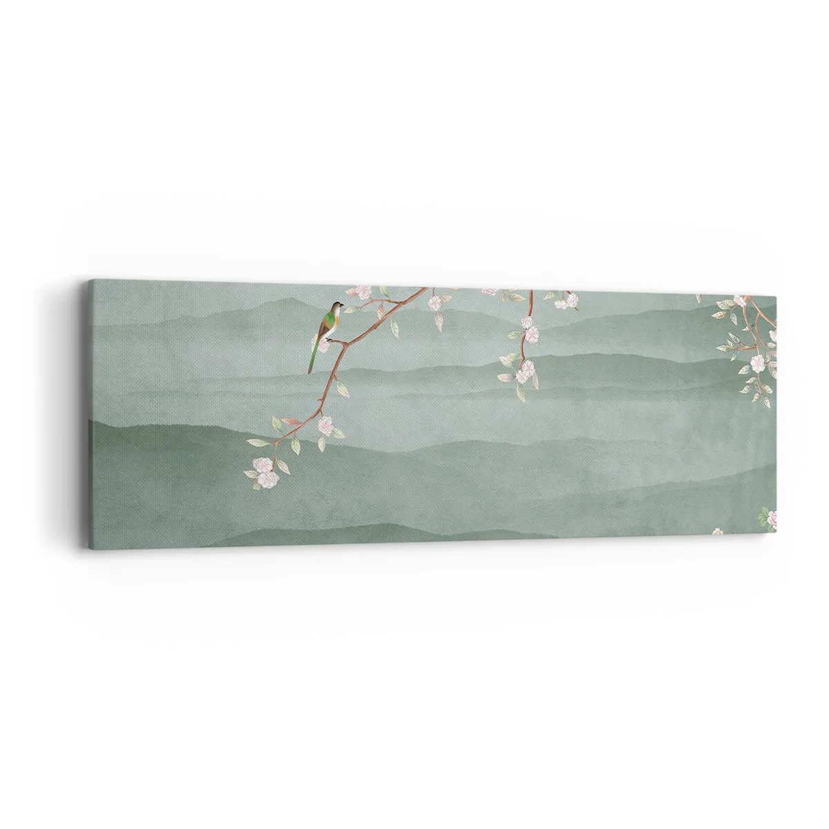 Canvas picture - Spring, It Is You - 90x30 cm