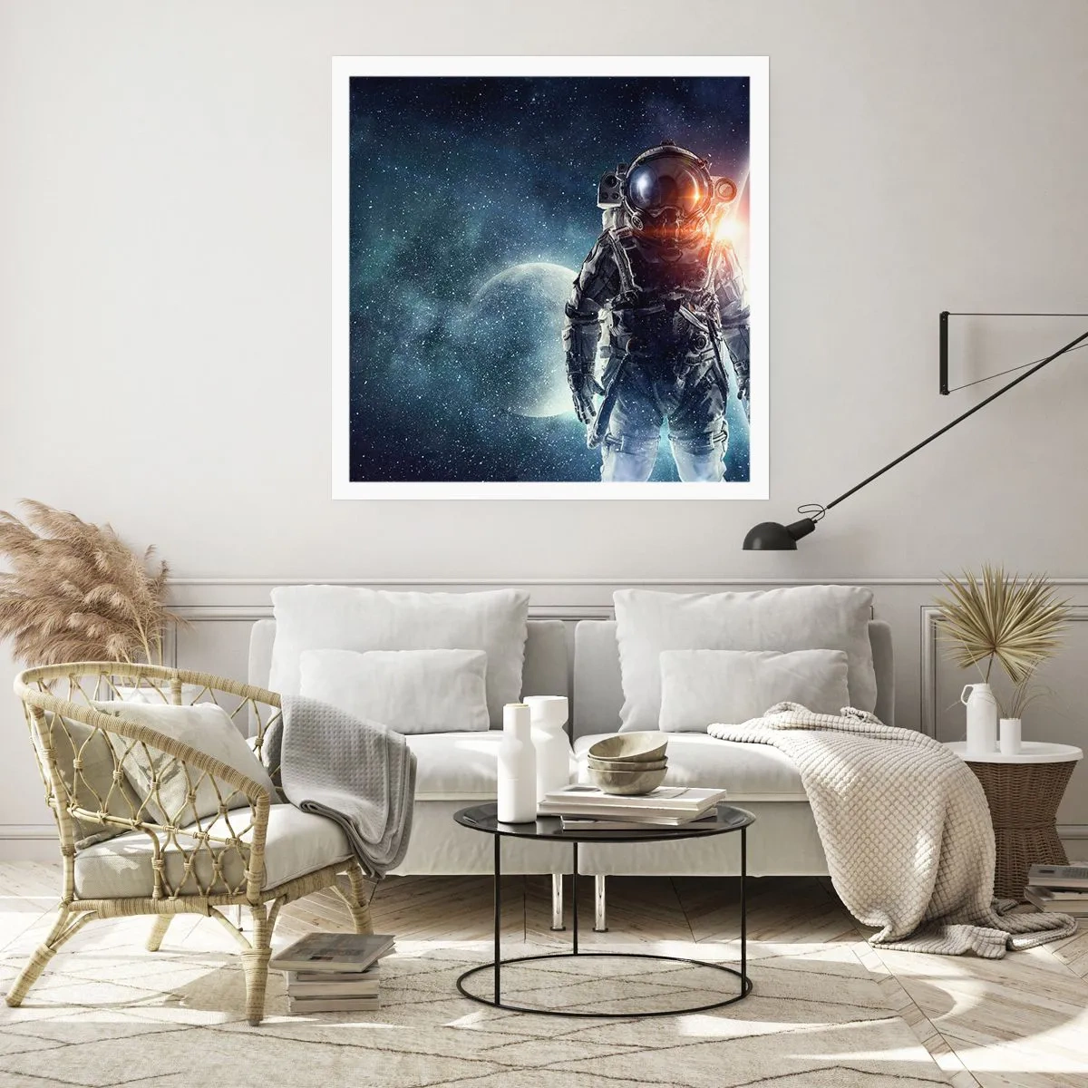 Poster - Space Adventure - 40x40 cm