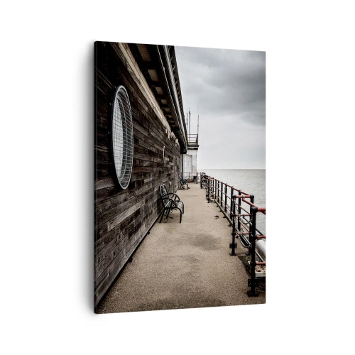 Canvas picture - Time Has Stopped - 50x70 cm