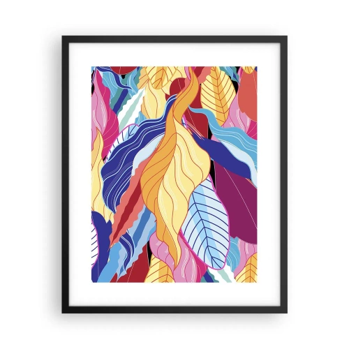 Poster in black frame - Queen of Mess - 40x50 cm