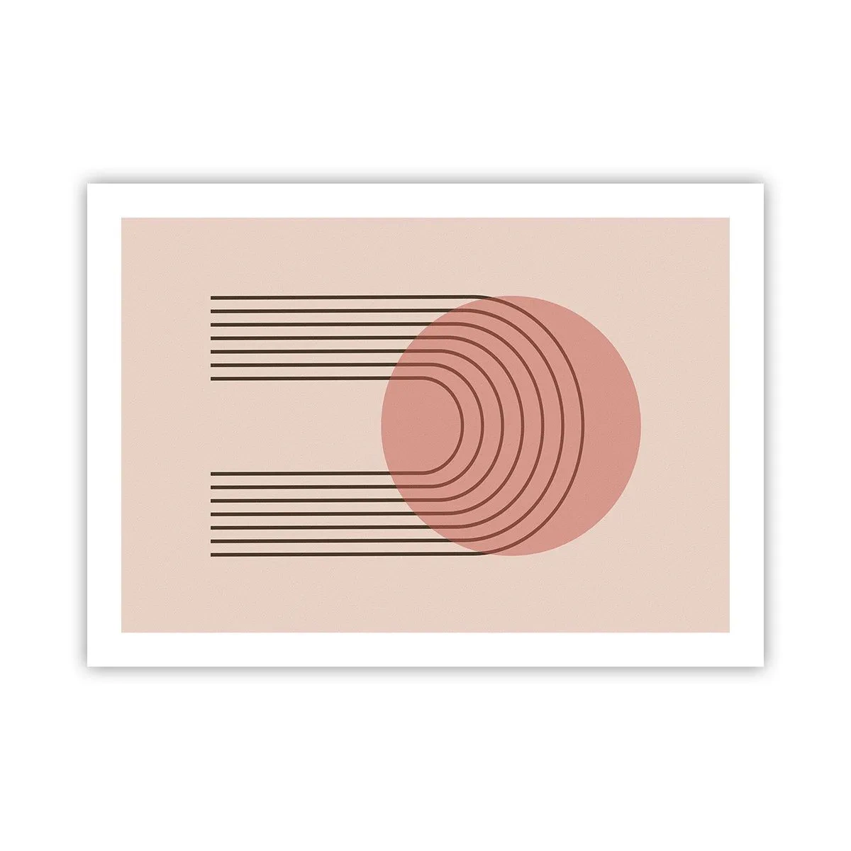 Poster - Irresistible Attraction - 70x50 cm