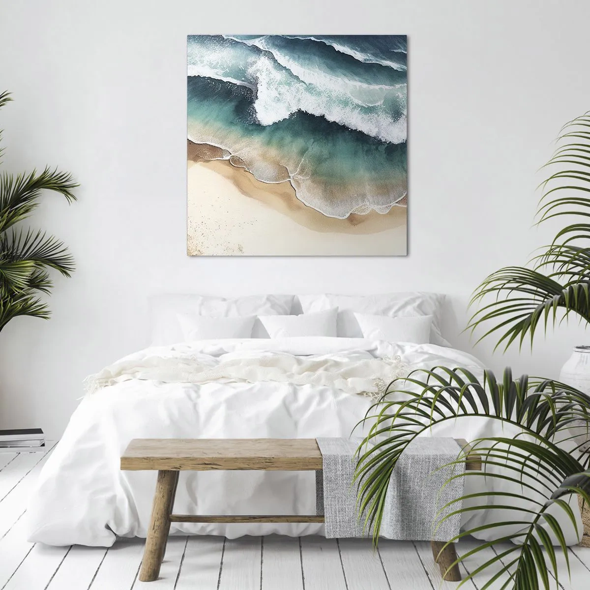 Canvas picture - Eternal Encounter - 40x40 cm