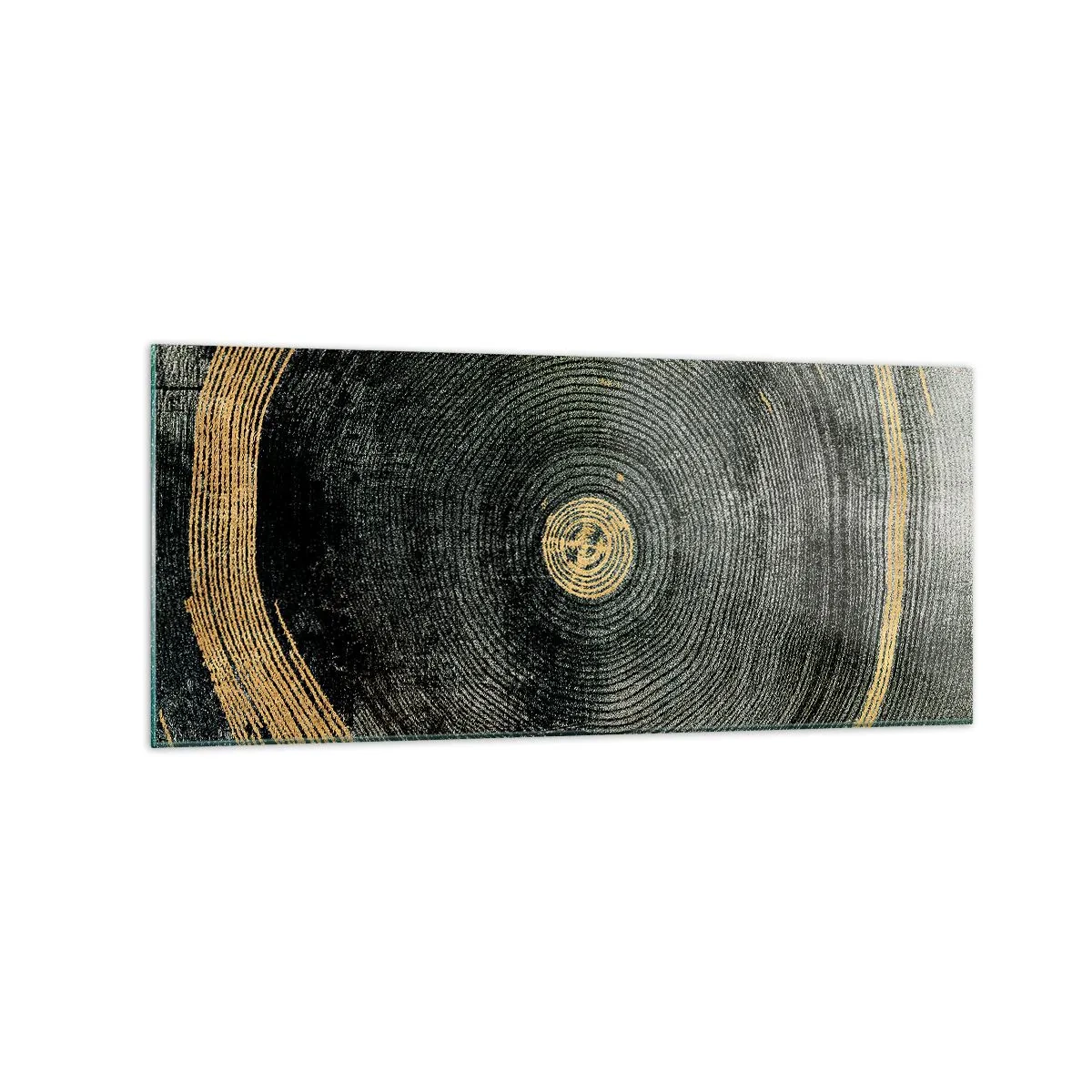 Glass picture - Change and Persistance - 120x50 cm