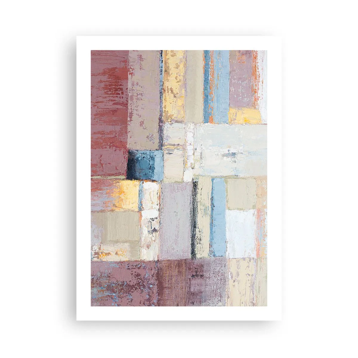 Poster - Calm of Geometry - 50x70 cm