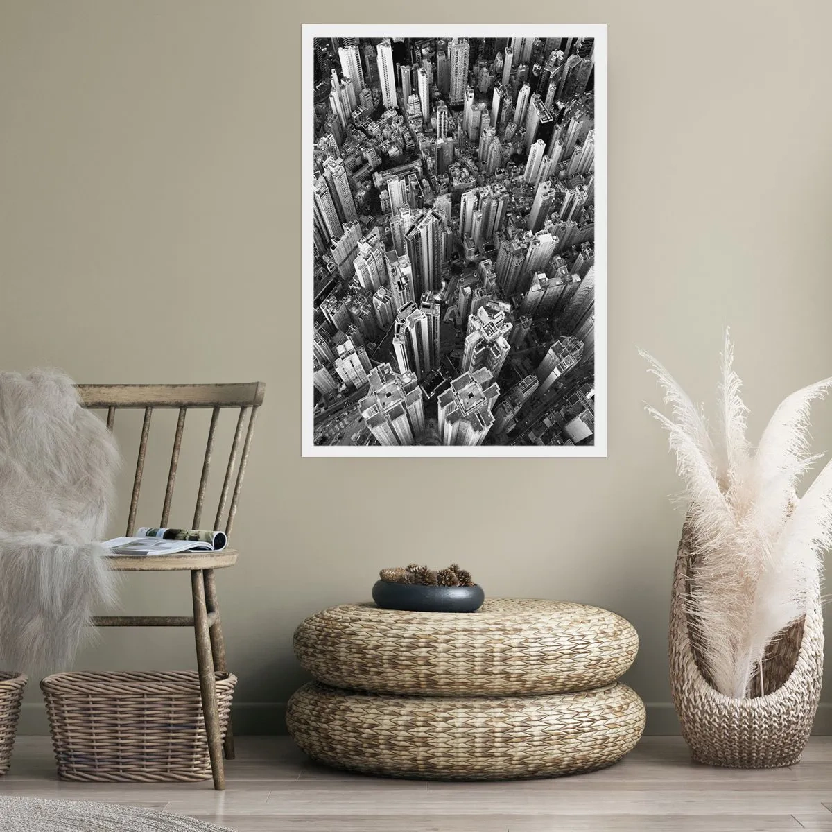 Poster - Higher and Higher - 40x50 cm