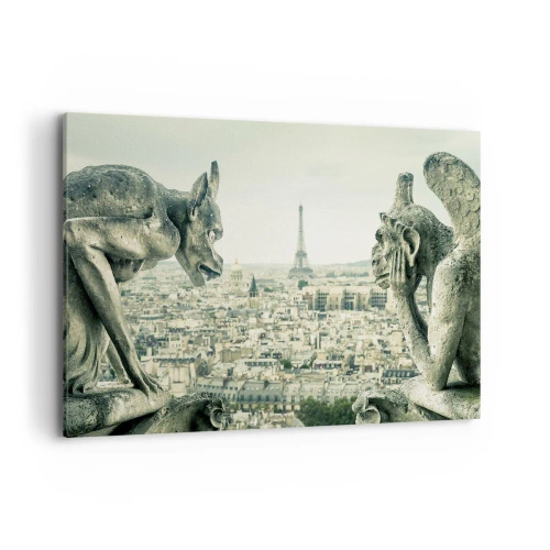 Canvas picture - Parisian Talks - 120x80 cm