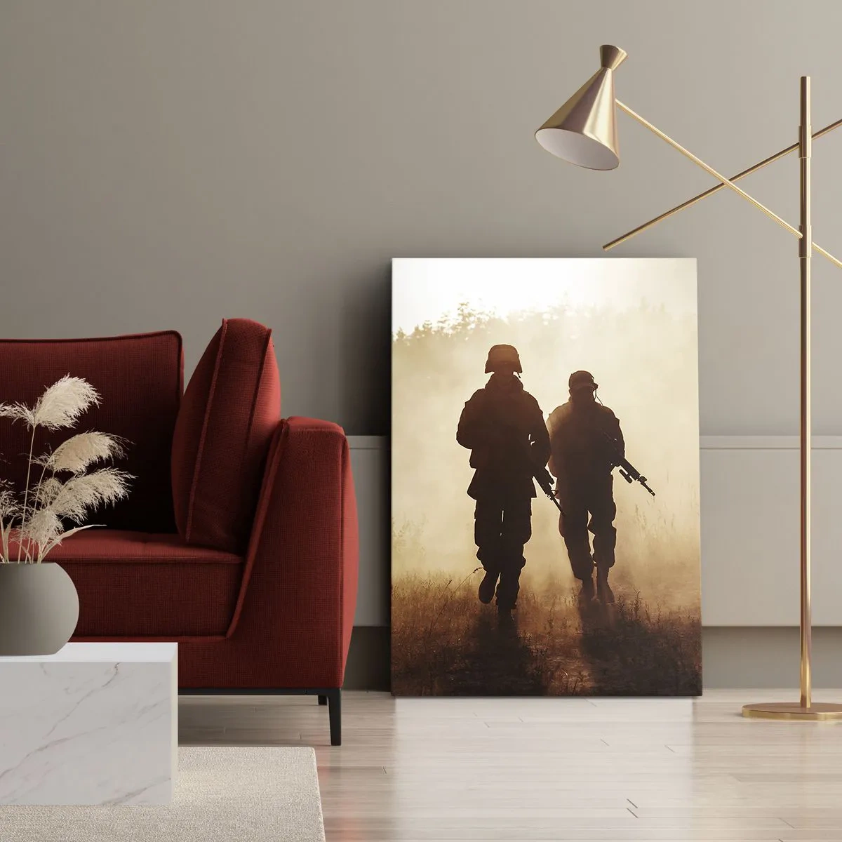 Canvas picture - Call of Duty - 65x120 cm