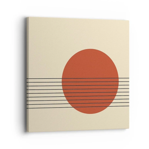 Canvas picture - Around and Beoynd - 40x40 cm