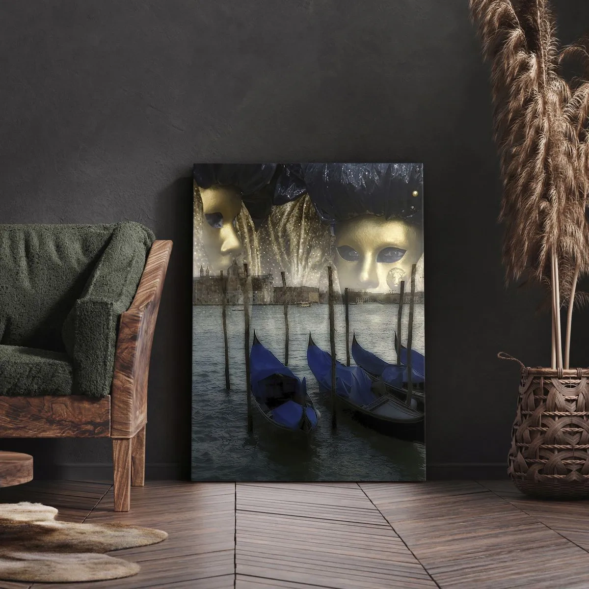 Canvas picture - Time to Start the Carnival - 80x120 cm