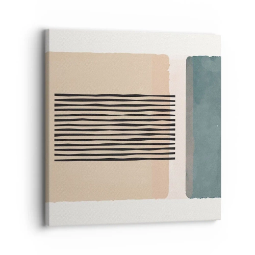 Canvas picture - All in Order - 30x30 cm