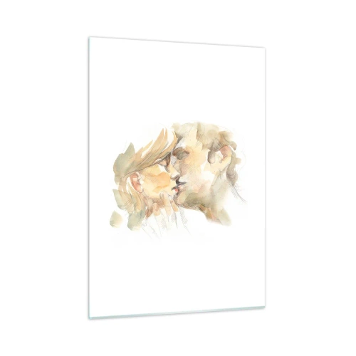 Glass picture - The Missing Half? - 50x70 cm