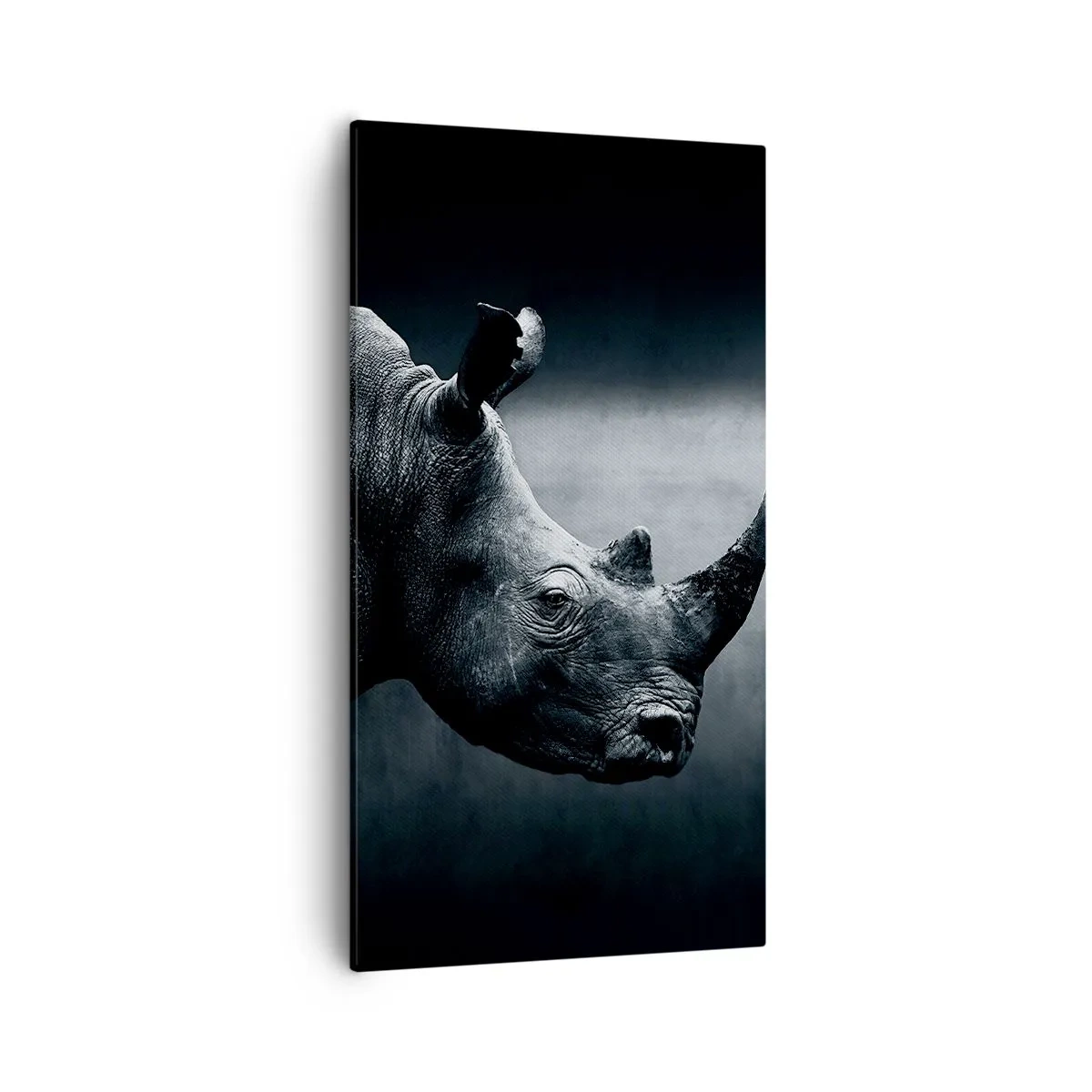 Canvas picture - Right Profile - 55x100 cm